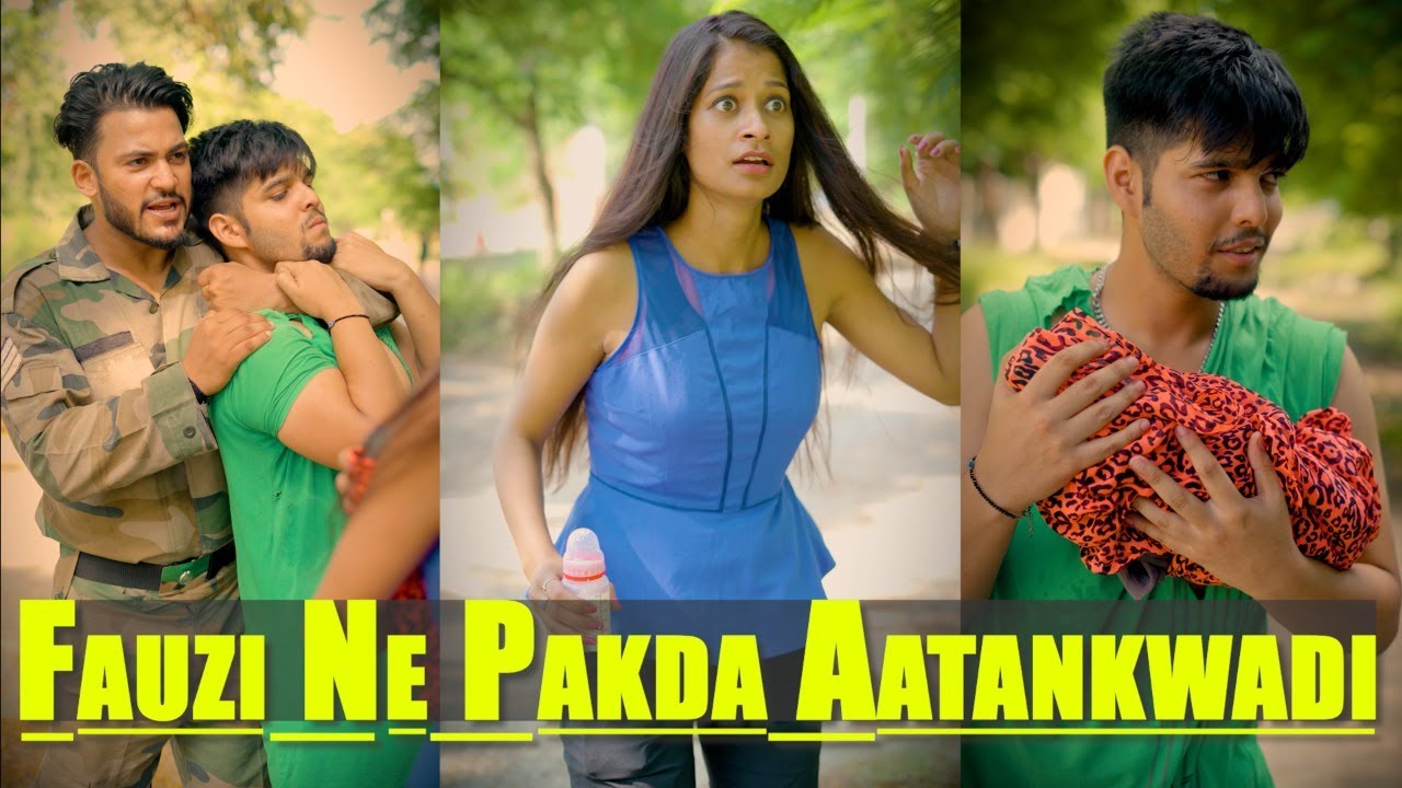 Fauzi Ne Atankwadi se Bchaayi  Bchche ki Jaan |Indian Army | Varun sahu shorts