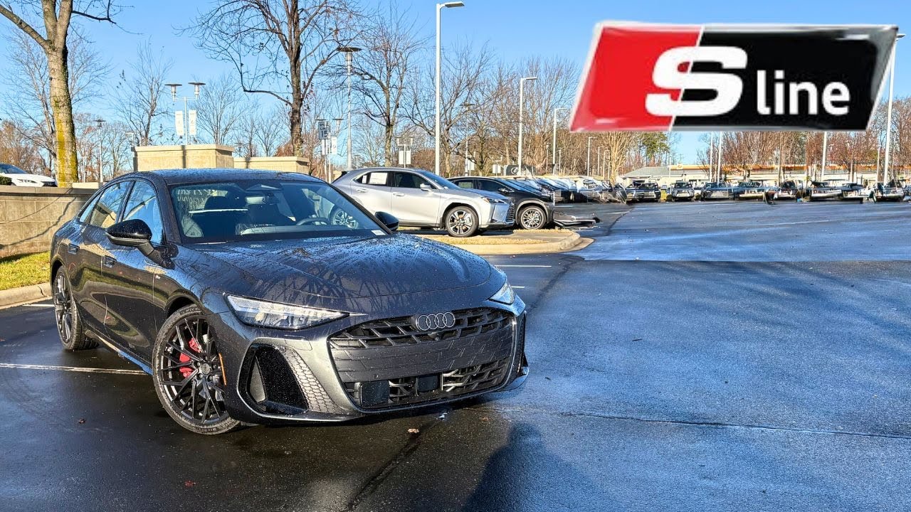 Audi A6 2026 Prestige | Полный обзор 3.0L Turbo V6