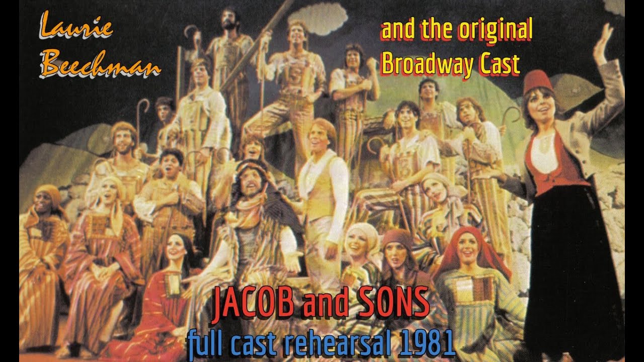 Laurie Beechman and the original Broadway cast- Jacob and Sons (rehearsal 1981)