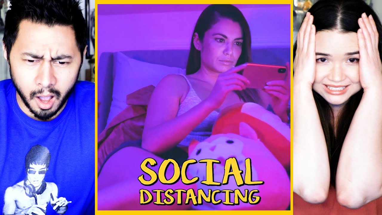 SOCIAL DISTANCING PILOT | Jackie Zender | Webseries | Reaction | Jaby Koay