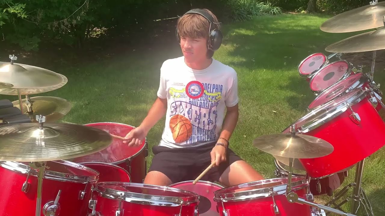 The Trees | Rush | Drum Cover #21