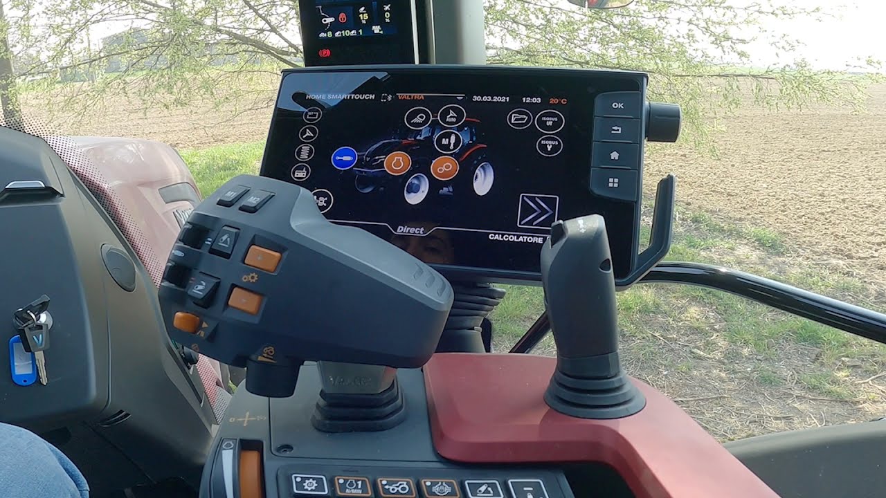 VALTRA SMART DISPLAY E SMARTTOUCH