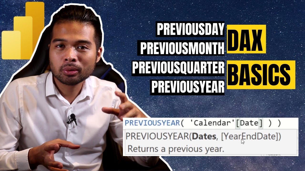 Как использовать PREVIOUSDAY, PREVIOUSMONTH, PREVIOUSQUARTER, PREVIOUSSYEAR // Руководство для на...