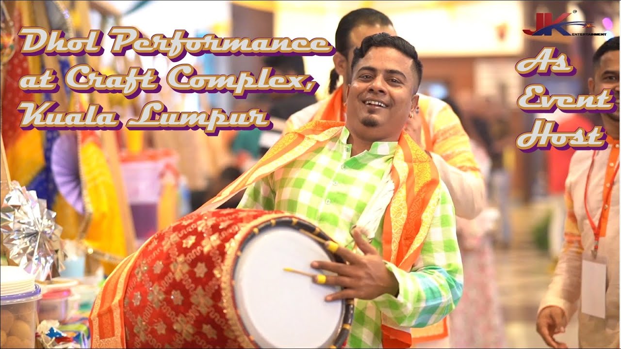 Dhol Performance Intro