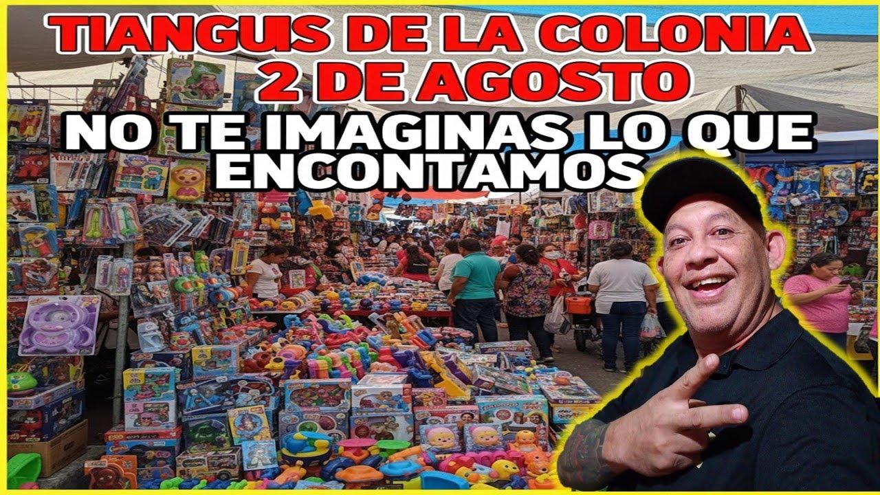 VISITE EL TIANGUIS MAS GRANDE DE TEPIC NAYARIT