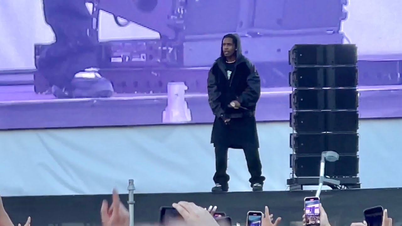 Wireless 2022 Crystal Palace - A$AP Rocky, Trippie Redd, Favio Foreign, Lil Uzi Vert (Friday)