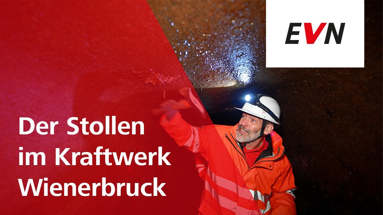 Kraftwerk Wienerbruck - Stollenbegehung