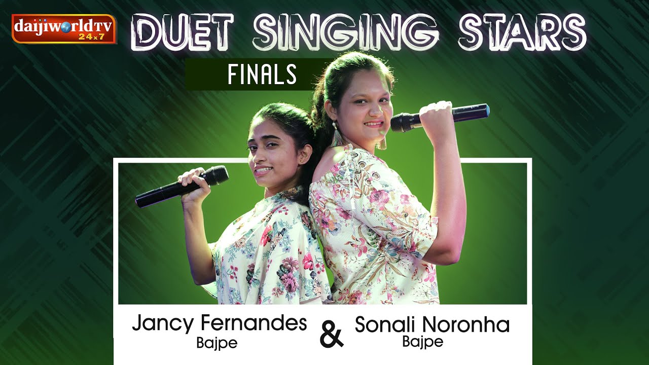 Konkani Duet Singing Stars EP-20 : Finals│Jancy Fernandes & Sonali Noronha│Daijiworld Television
