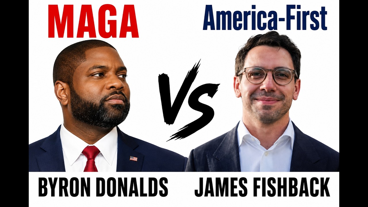 Florida 2026: Byron Donalds vs. James Fishback &mdash; Who Actually Wins?