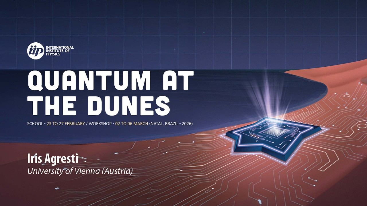 Iris Agresti - Quantum Photonics for Quantum Computing and Quantum Machine Learning