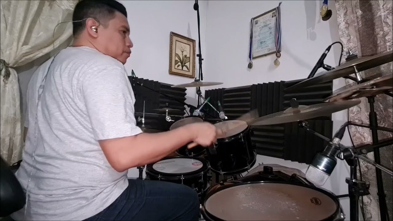 A ti sea la gloria | Marcela Gandara | Drum Cover | Jorge Olivares