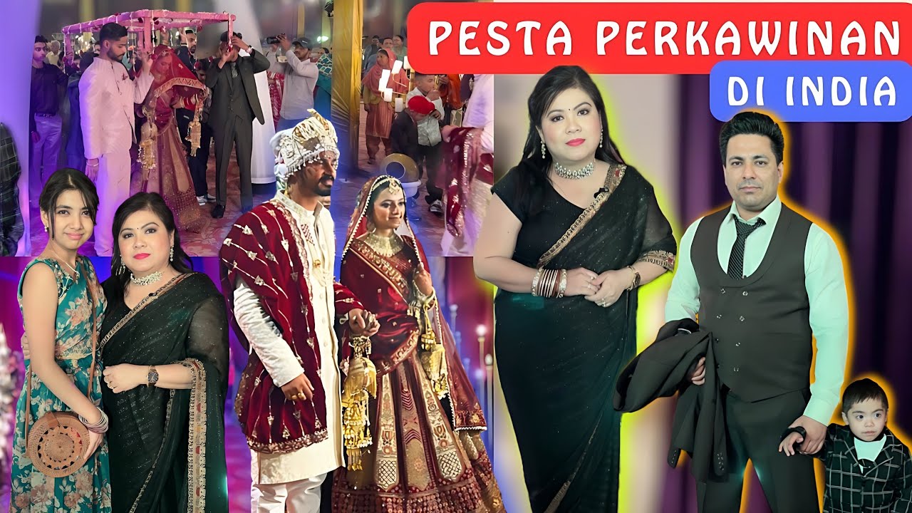 Pesta Perkawinan Di India‼️India Weeding‼️Tradisi India‼️