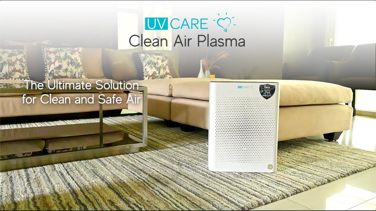 UV Care Clean Air Plasma | The Future of Clean Air