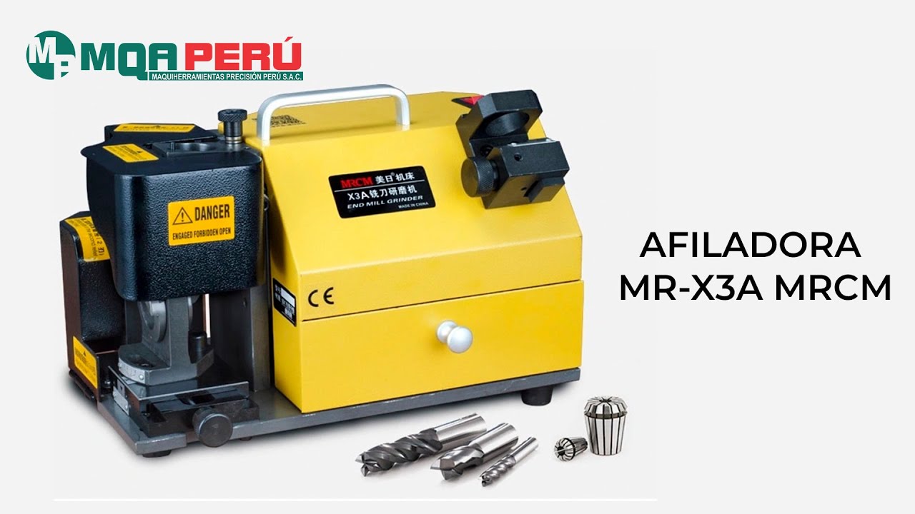 COMO USAR UNA AFILADORA MR-X3A MRCM | MQA