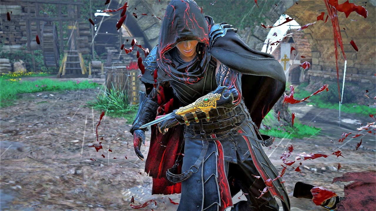 Assassin's Creed Valhalla The Vampire Stealth Kills and Parkour