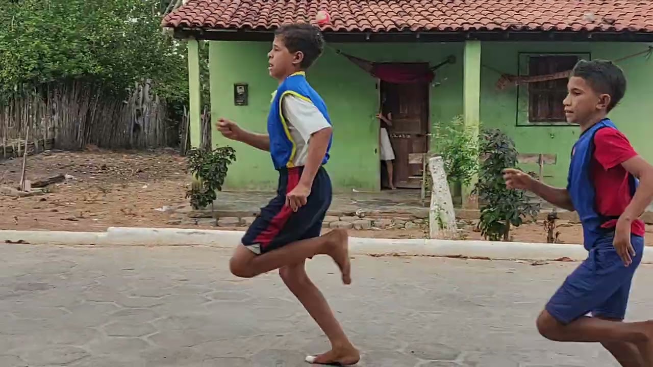 Festa da gincana da escola  em Santa Luzia Brasil 