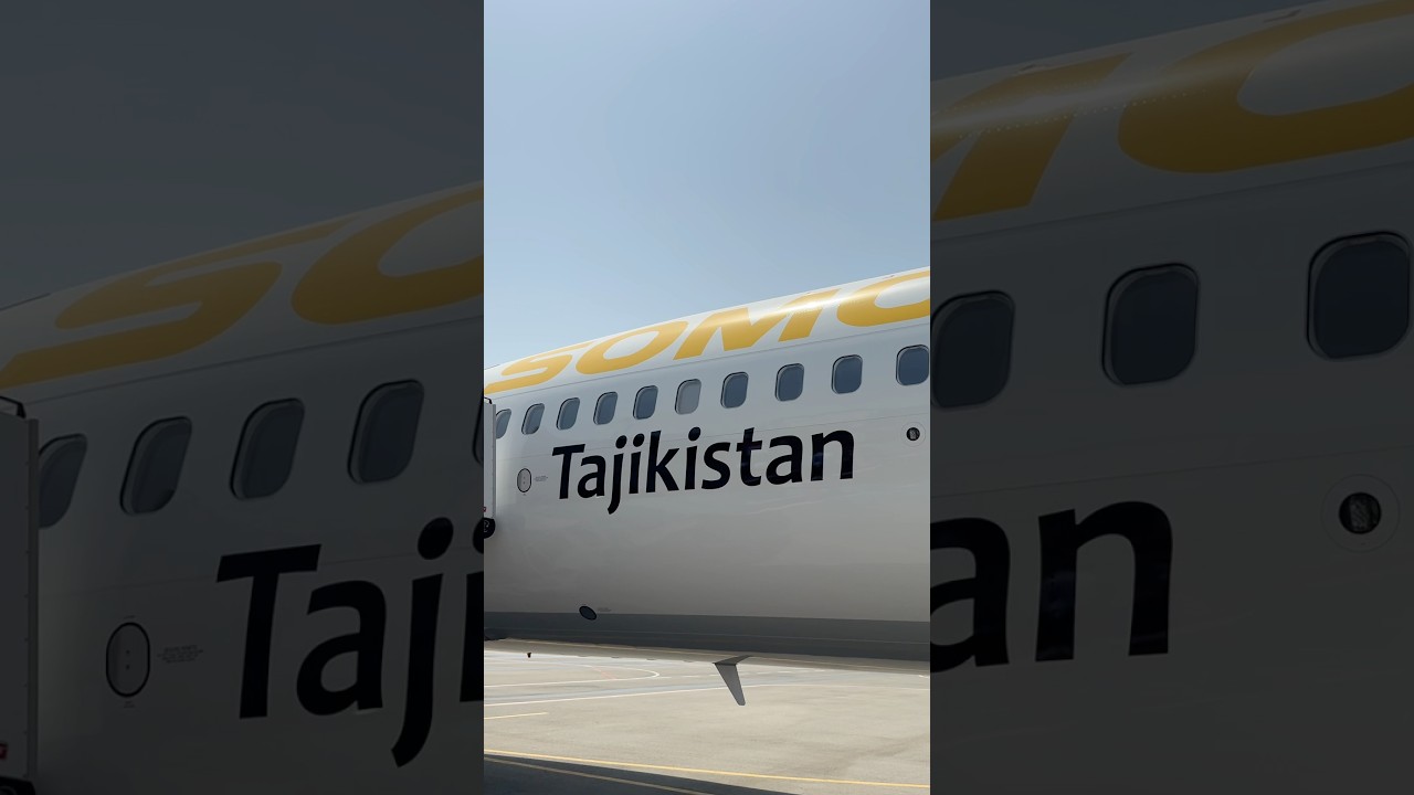 Somon Air unveils new Boeing 737-8 MAX in Dushanbe #news