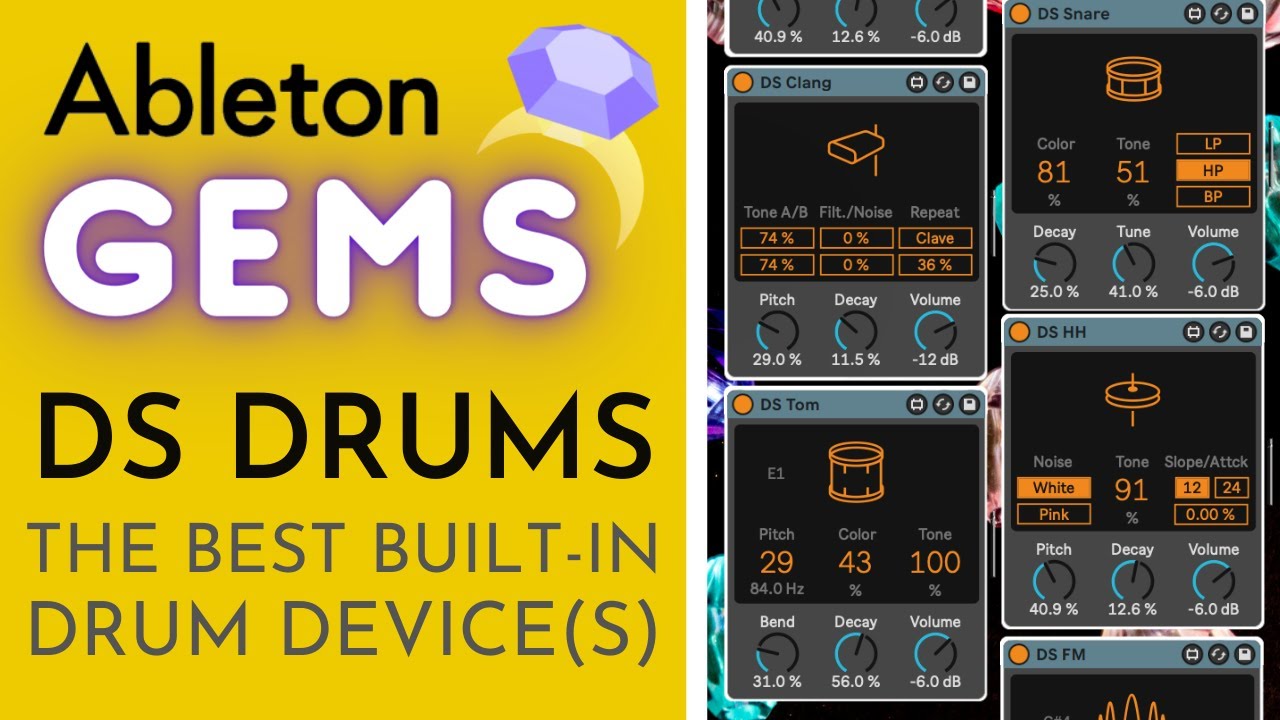 Ableton Gems #4 - DS Drums