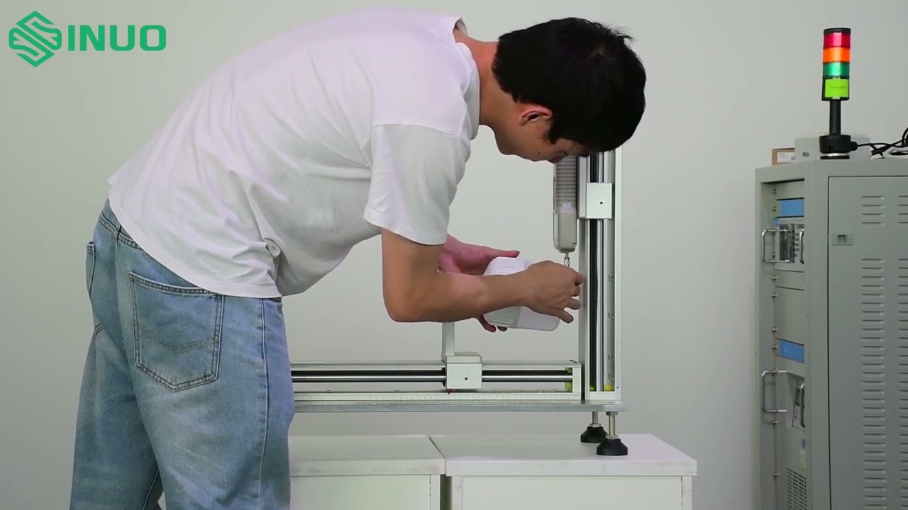 IEC 60598-1 Semi Luminaire Bending Moment Test Equipment  SN995