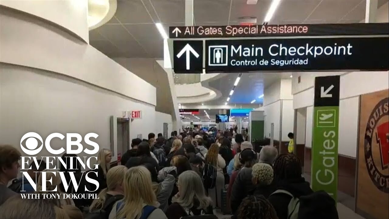 Calls grow to fund TSA as travelers' frustration grows