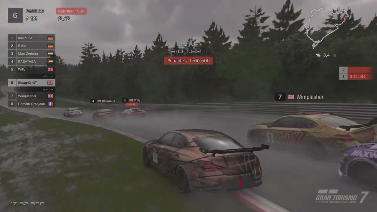 Online racing chaos #138