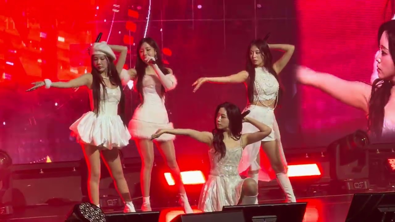 T-ara - 넘버나인 (Number 9) [4K] @ T-ara ‘Time To Together’ Special Fan Meeting In Hong Kong 2025