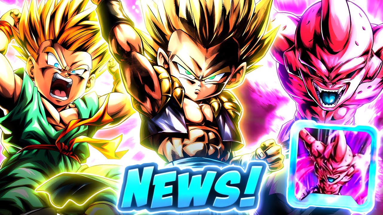 ¡ACTUALIZACIÓN con PERSONAJES POTENTES! KID BUU con PLATINO HA LLEGADO Dragon Ball Legends
