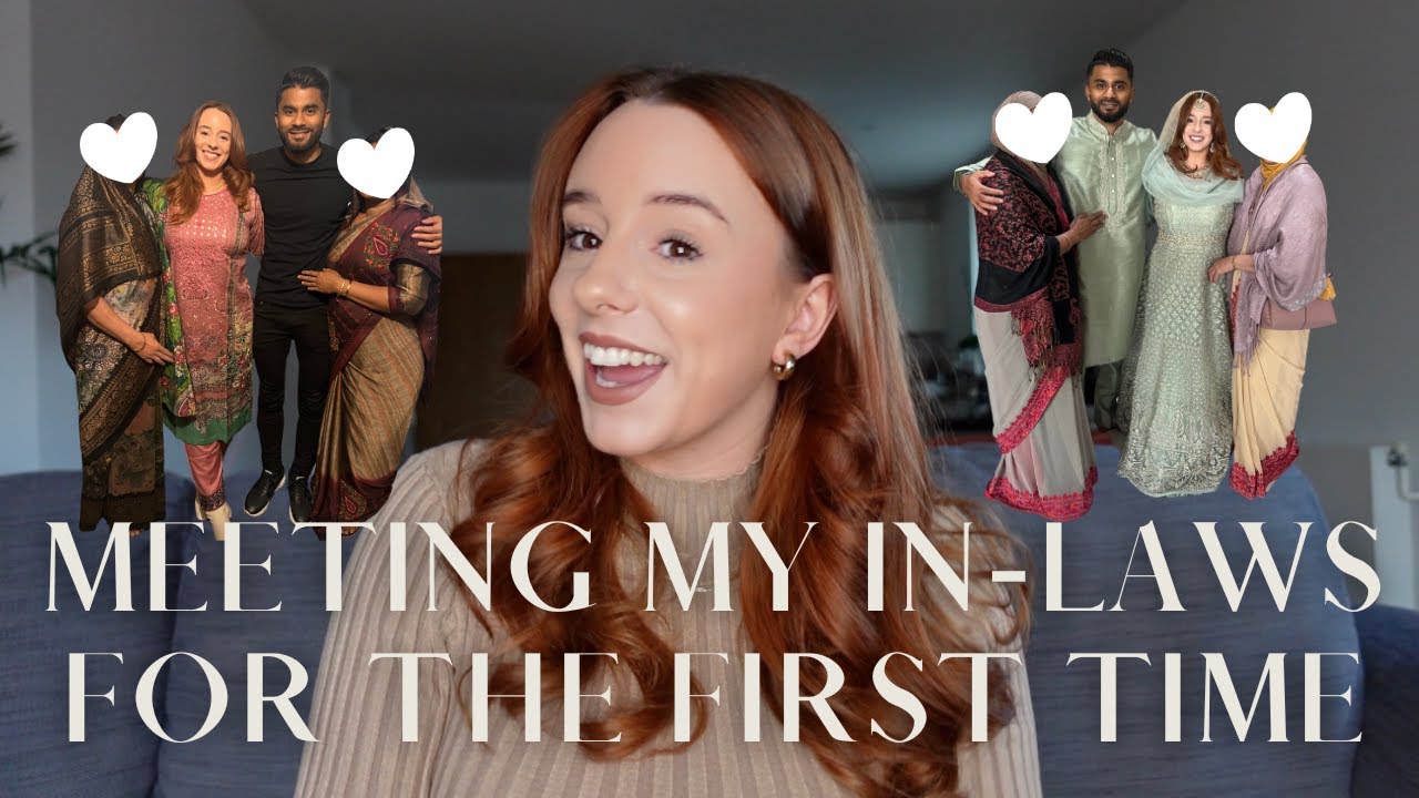 MEETING MY MUSLIM IN-LAWS FOR THE FIRST TIME | INTERFAITH, INTERCULTURAL MARRIAGE | Alexandra Rose