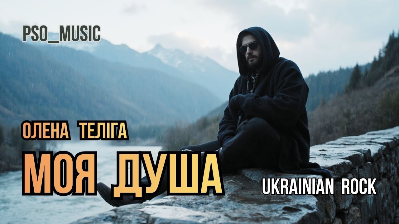 Моя душа (Олена Теліга) 🔸 Ukrainian Rock 🔹 Український Рок