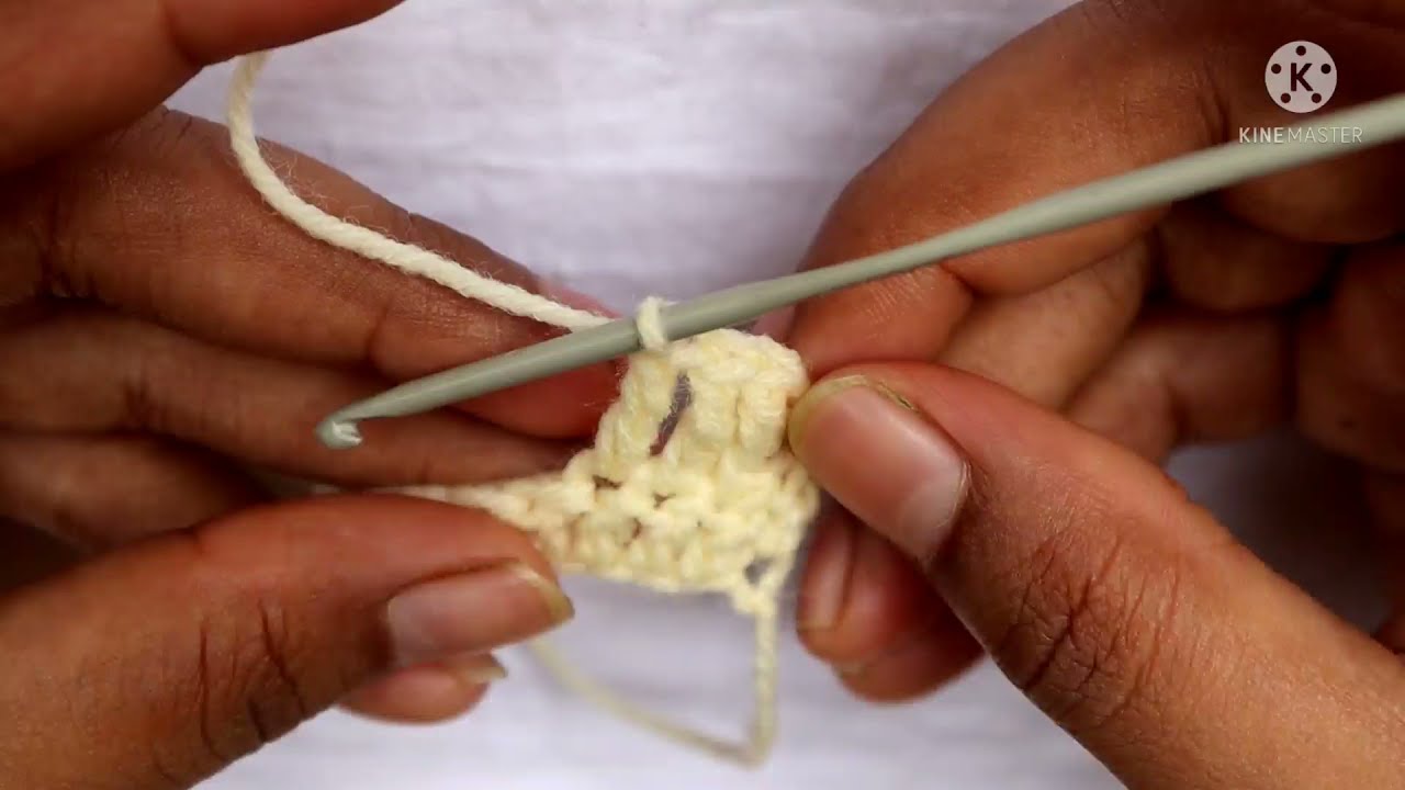 ಉಲನ್ ಹೆಣಿಕೆ ಕಲಿಯಿರಿ ||Woolen Crochet For Beginners ||Class-2