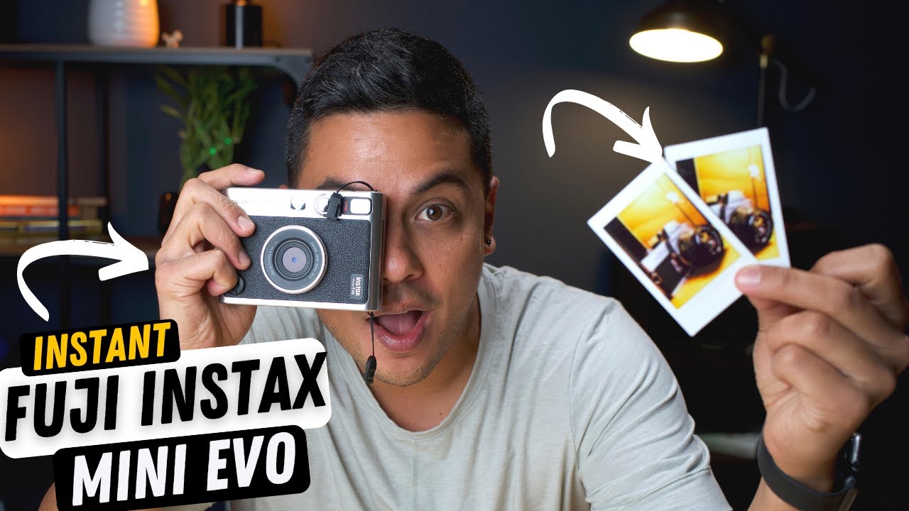 Обзор Fuji Instax Mini Evo и впечатления от использования! Лучший Polaroid всех времён? (в 2024 году)