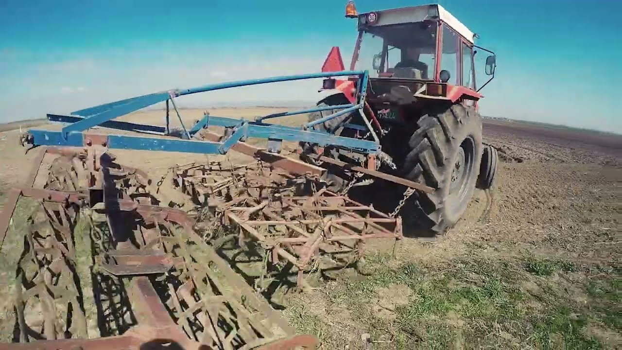 IMT 577 RAU SISTEM priprema posle rasipanja osoke