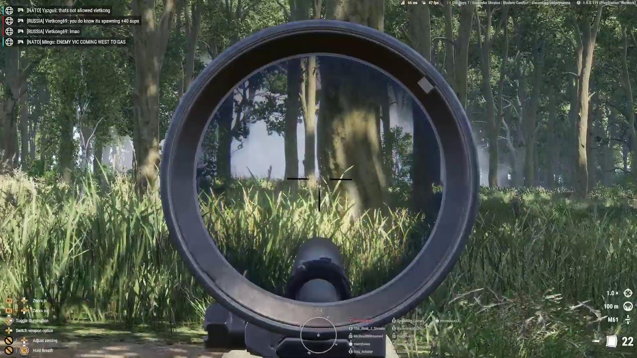 Arma reforger Sniper man