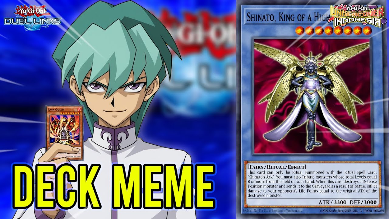 🔴Seberapa Hebat Deck Shinato Lava Golem? | Yu-Gi-Oh! Duel Links!
