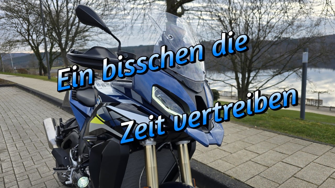 Kurzer Zeitvertreib mit der BMW XR1000