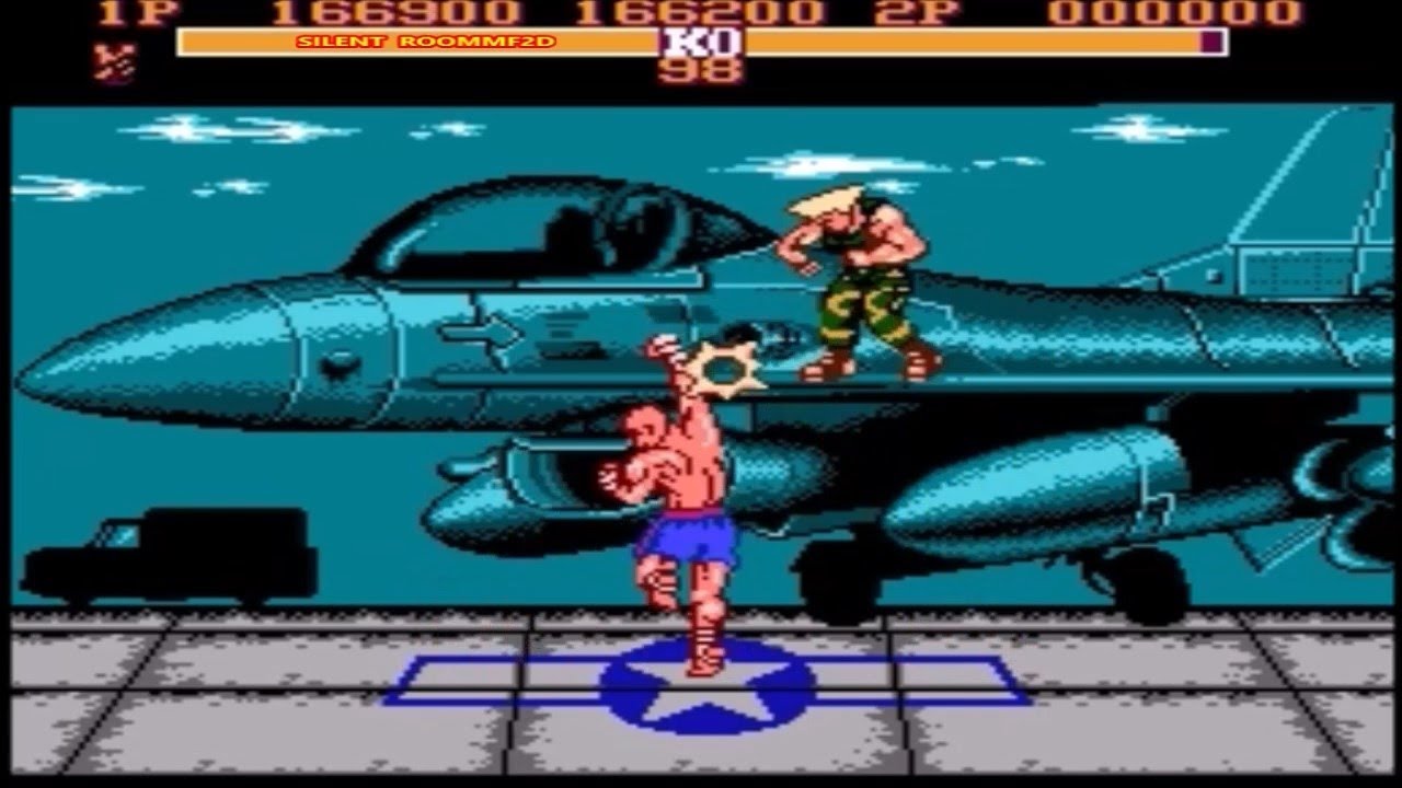 Sagat _ Street Fighter III [NES] L7🎮