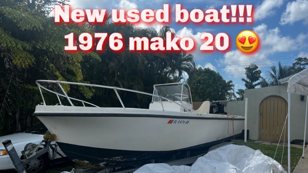 New used mako 20 🤩