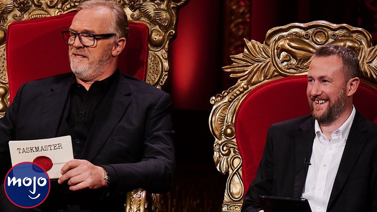 Top 20 Funniest Taskmaster Moments