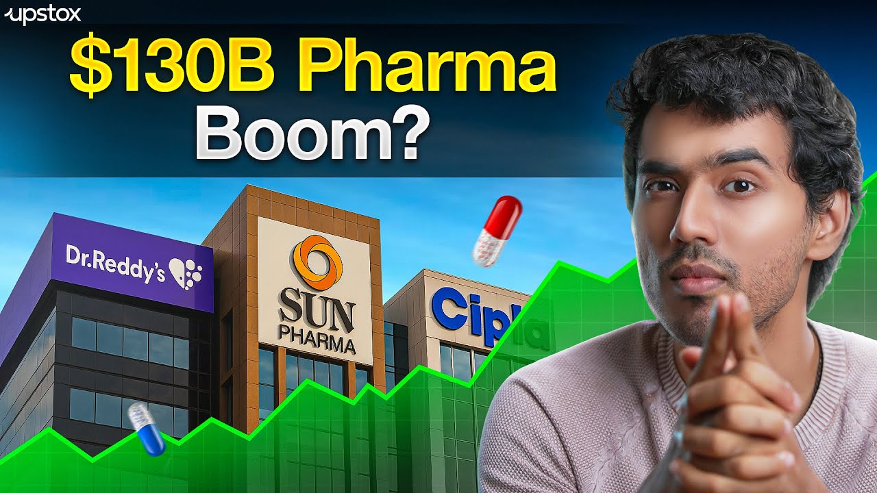 India&rsquo;s Pharma Sector Explained in Hindi | Pharma Stocks Analysis | Upstox