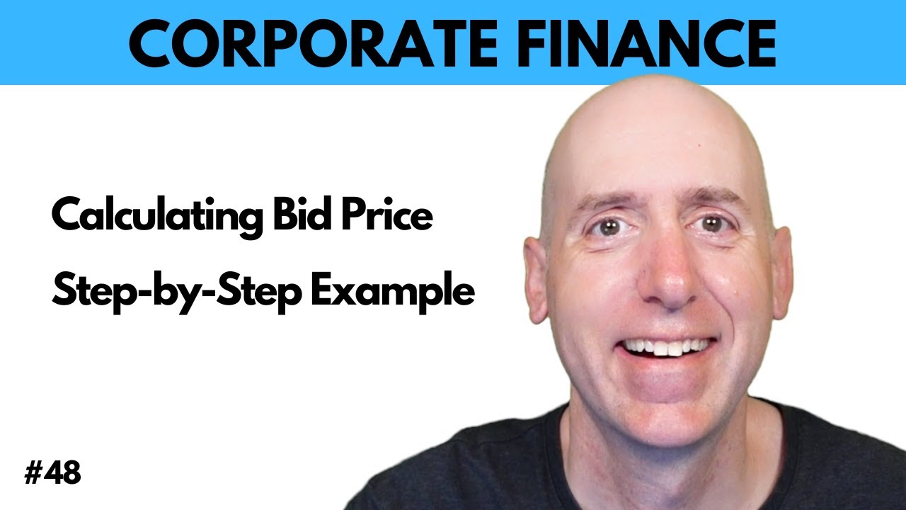 FIN 48 Calculating Bid Price