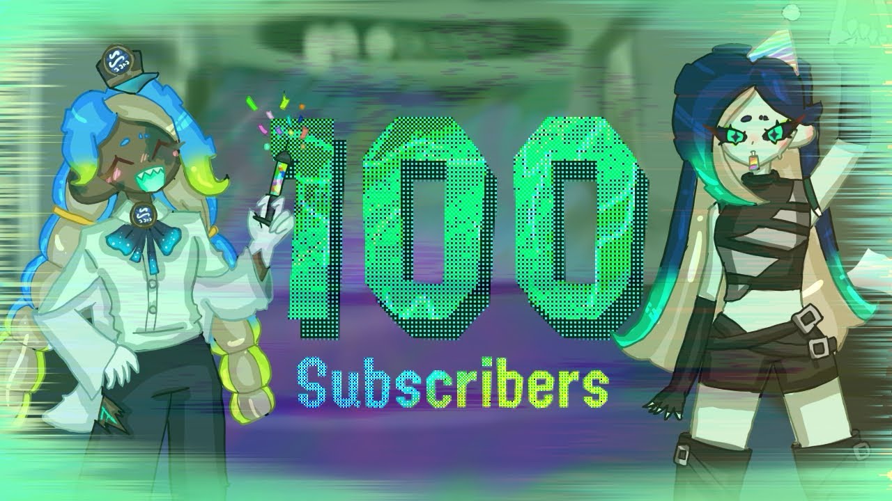 THANK TOU FOR 100 SUBSCRIBERS!!
