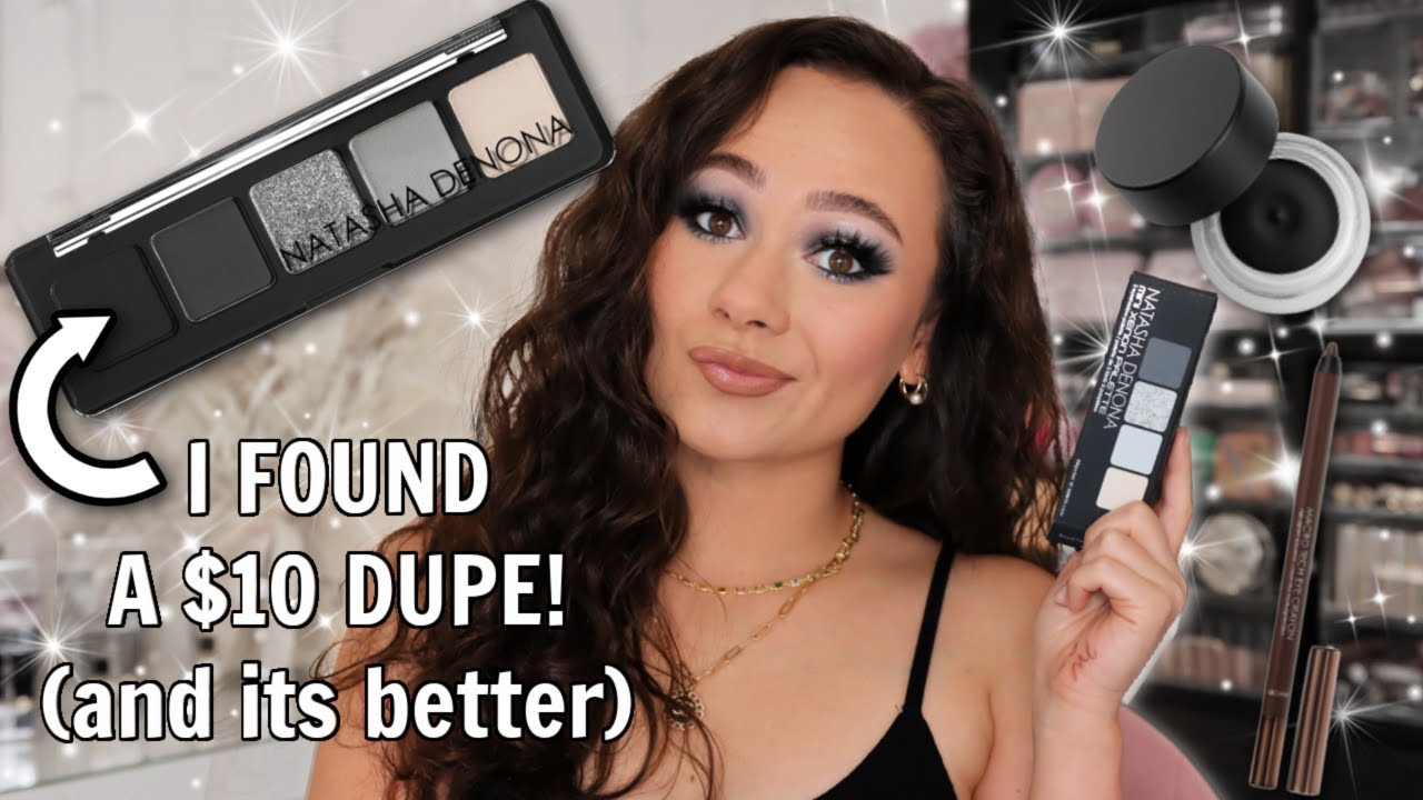 NATASHA DENONA SMOKE IN VISION COLLECTION | I FOUND A MINI XENON DUPE!!!