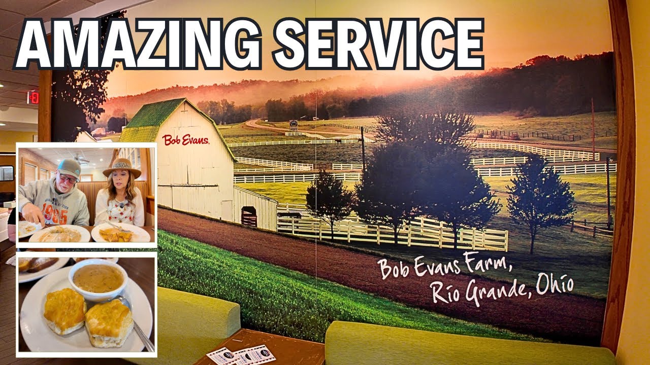 Is Bob Evans The Best Road Trip Breakfast? #vanlife