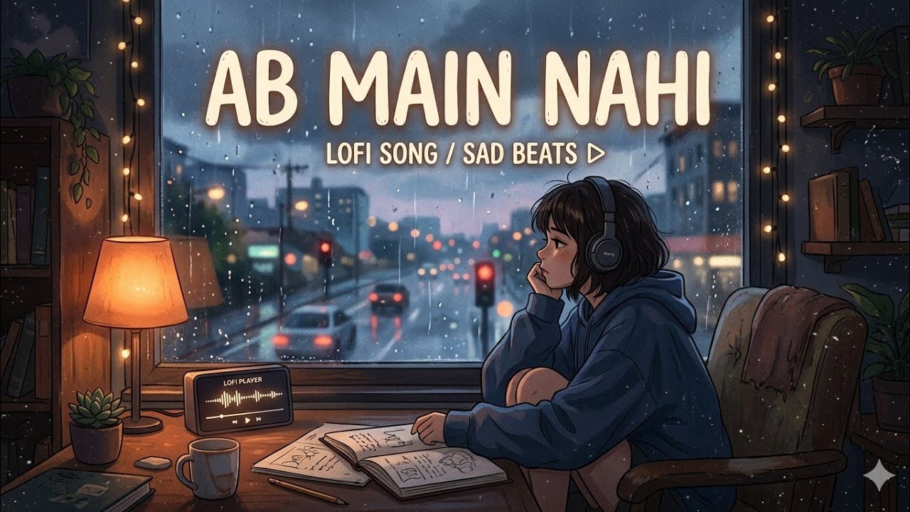 Ab Main NAHI 💔 | Hindi Sad Rap Song | Ab Main Nahi | Lokesh Official #newsong2026 