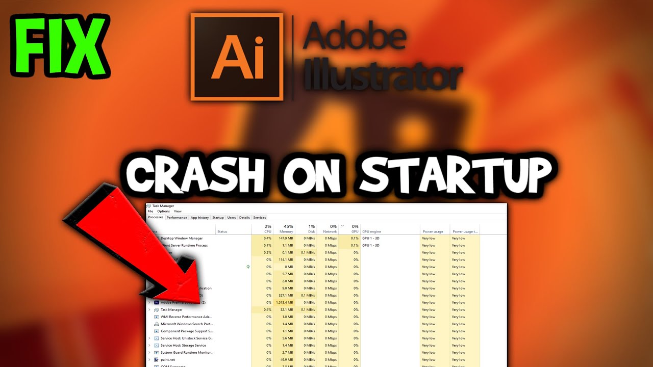 Adobe Illustrator &ndash; How to Fix Crash on Startup &ndash; Complete Tutorial