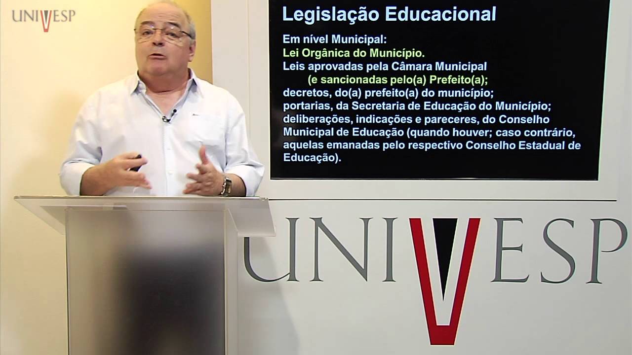 Legislação do Ensino - Aula 01 - Apresentação