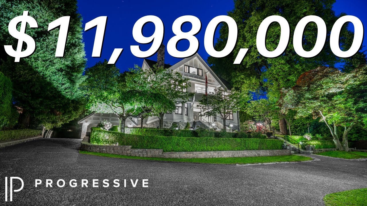 Take a Look Inside This $11,980,000 First Shaughnessy Estate Style Mansion