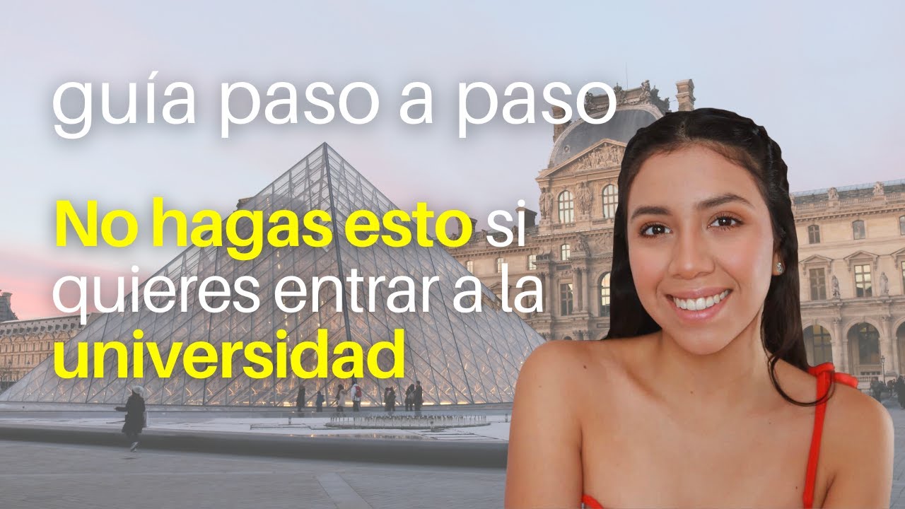 Cómo estudiar en Francia | Proceso paso a paso + lo que NO debes hacer | Mi experiencia en Francia