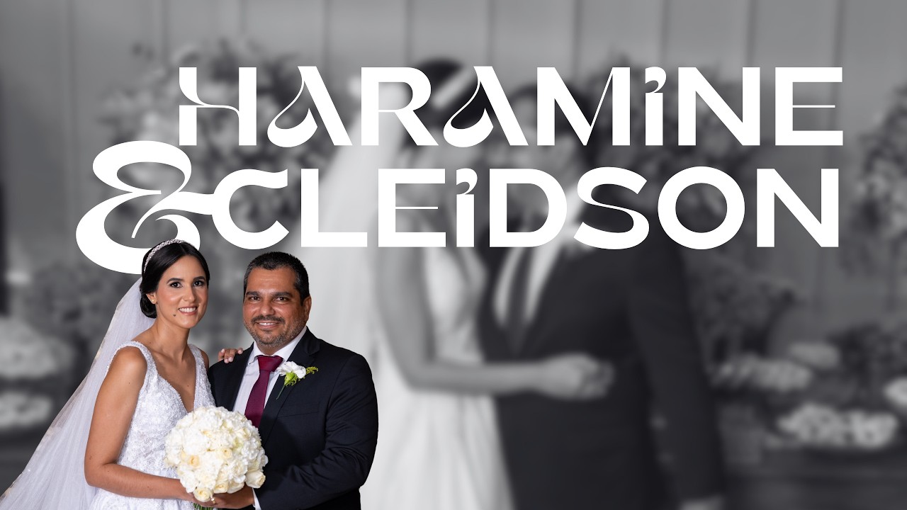 Cerimônia Completa - Cleidson & Haramine