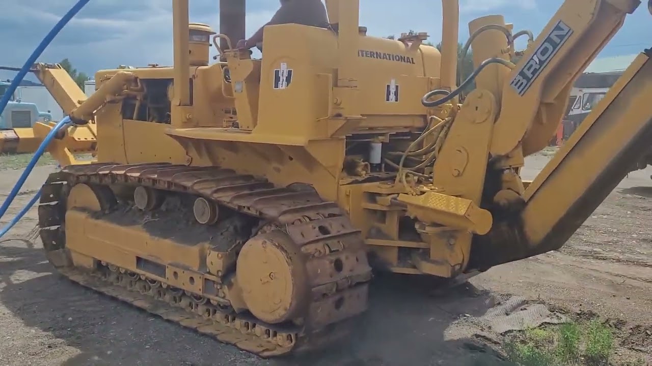 INTERNATIONAL TD20 For Sale